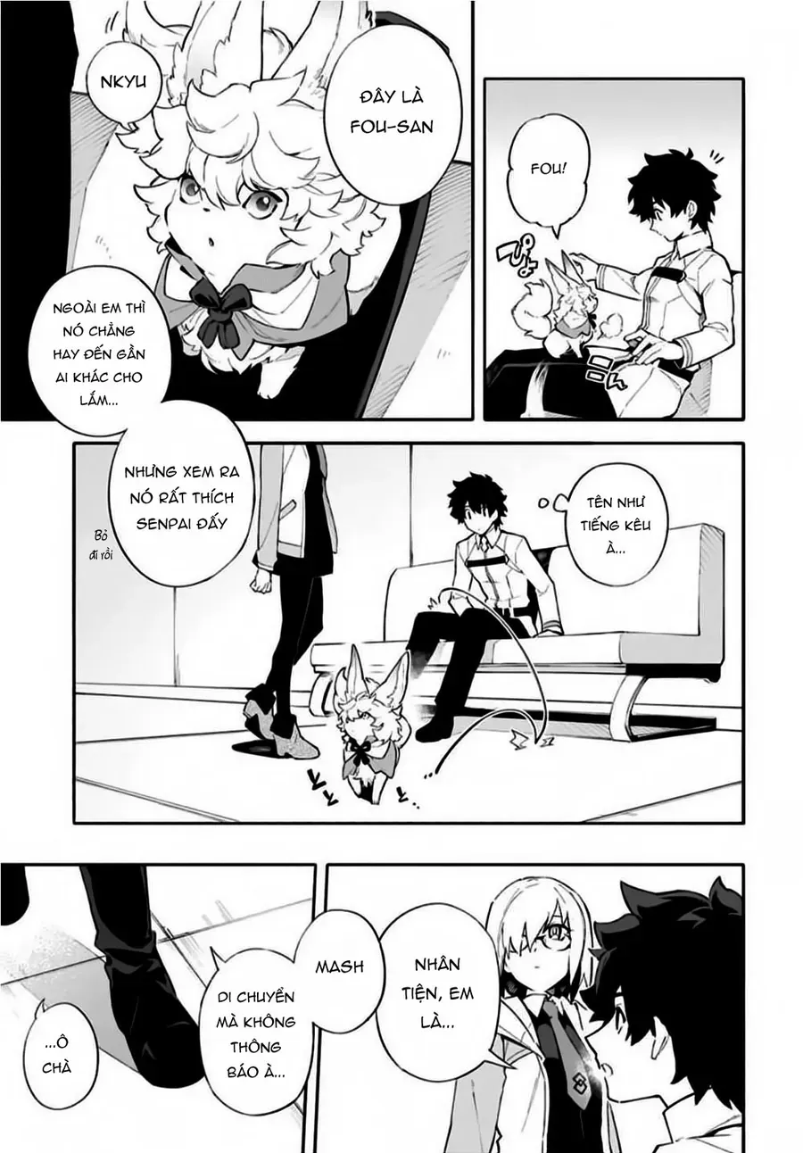 Fate/Grand Order -Mortalis:stella Chapter 1 - Trang 15