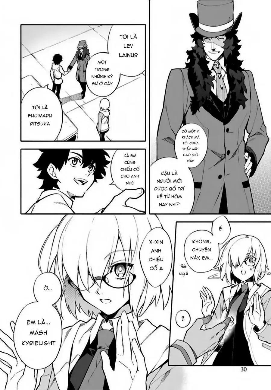 Fate/Grand Order -Mortalis:stella Chapter 1 - Trang 16