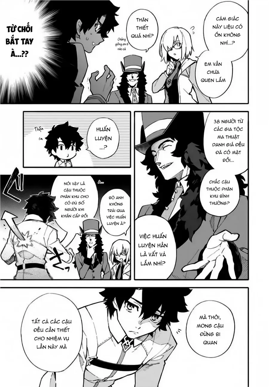 Fate/Grand Order -Mortalis:stella Chapter 1 - Trang 17