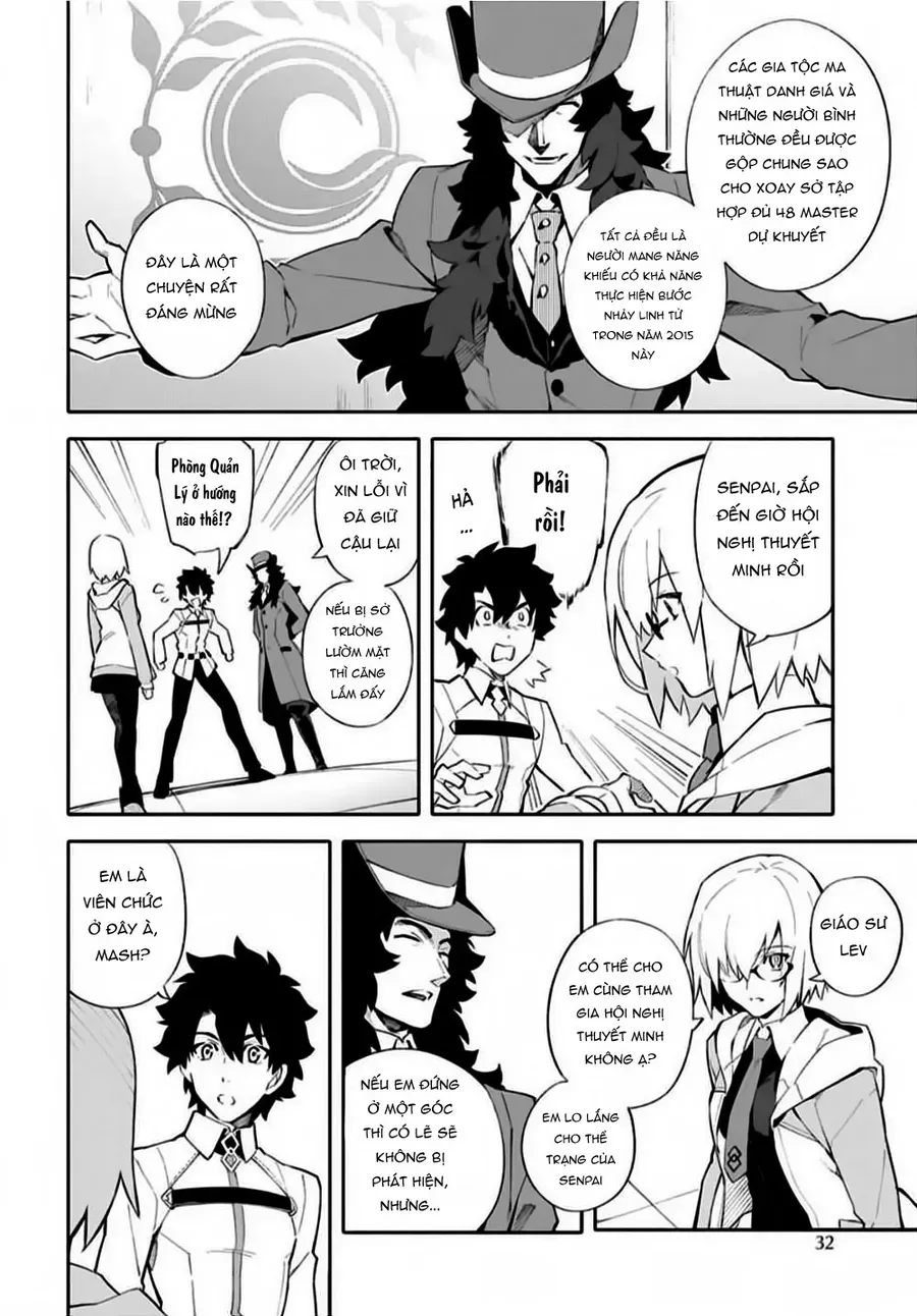 Fate/Grand Order -Mortalis:stella Chapter 1 - Trang 18