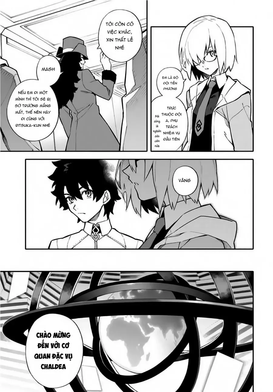 Fate/Grand Order -Mortalis:stella Chapter 1 - Trang 19