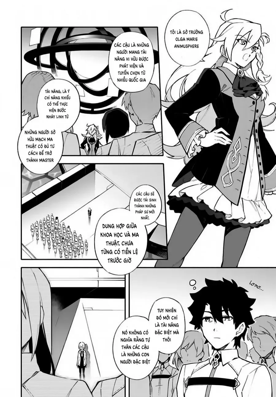 Fate/Grand Order -Mortalis:stella Chapter 1 - Trang 20