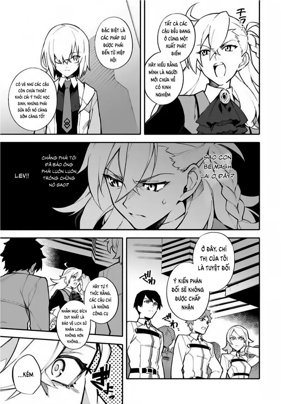Fate/Grand Order -Mortalis:stella Chapter 1 - Trang 21