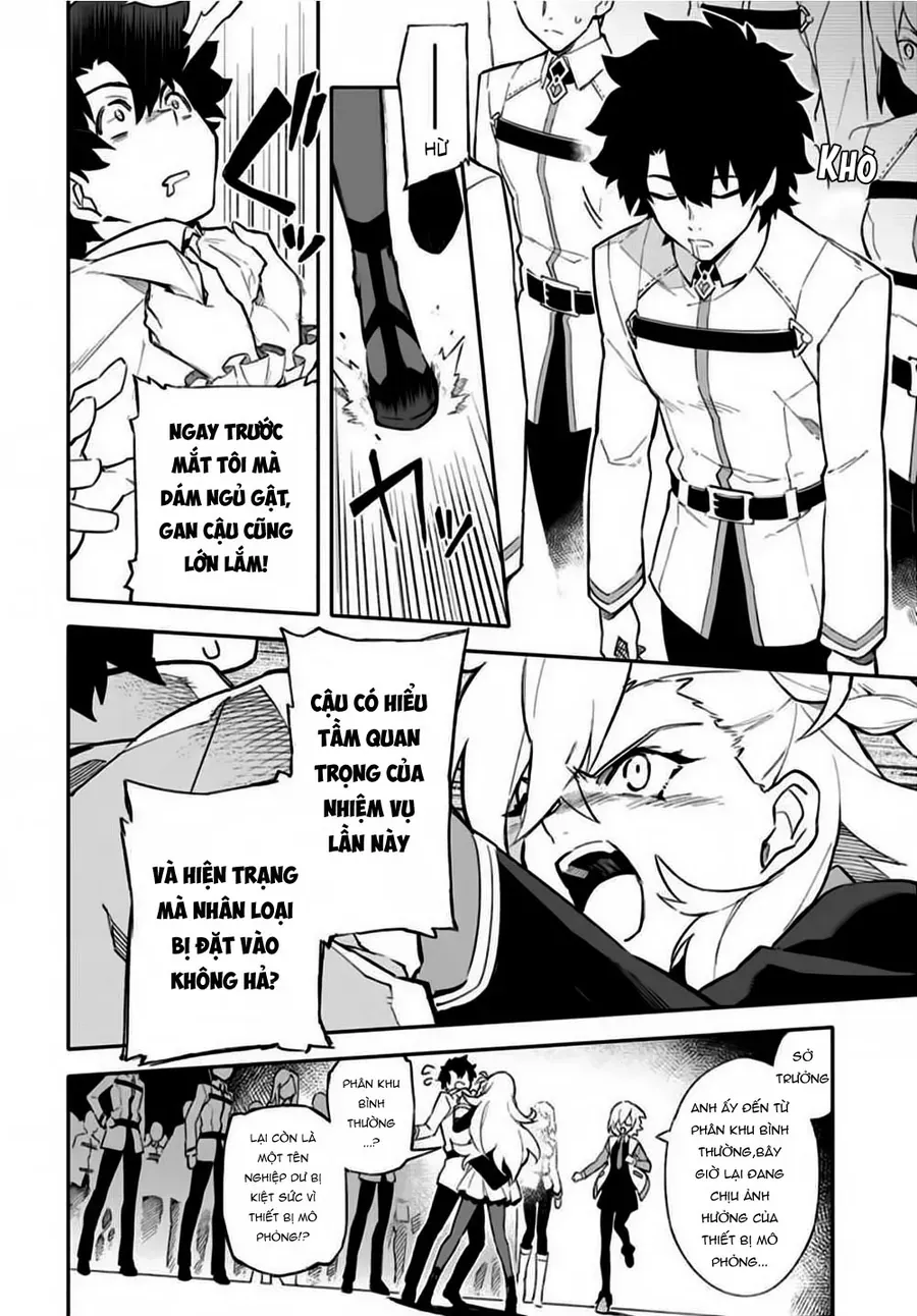 Fate/Grand Order -Mortalis:stella Chapter 1 - Trang 22