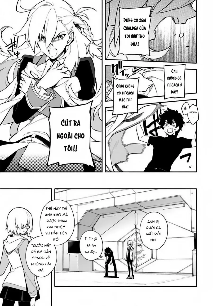 Fate/Grand Order -Mortalis:stella Chapter 1 - Trang 23