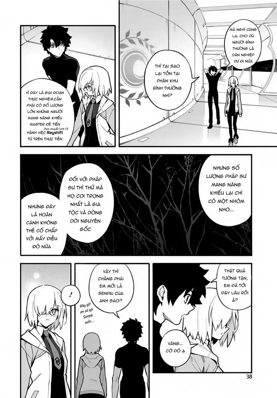 Fate/Grand Order -Mortalis:stella Chapter 1 - Trang 24