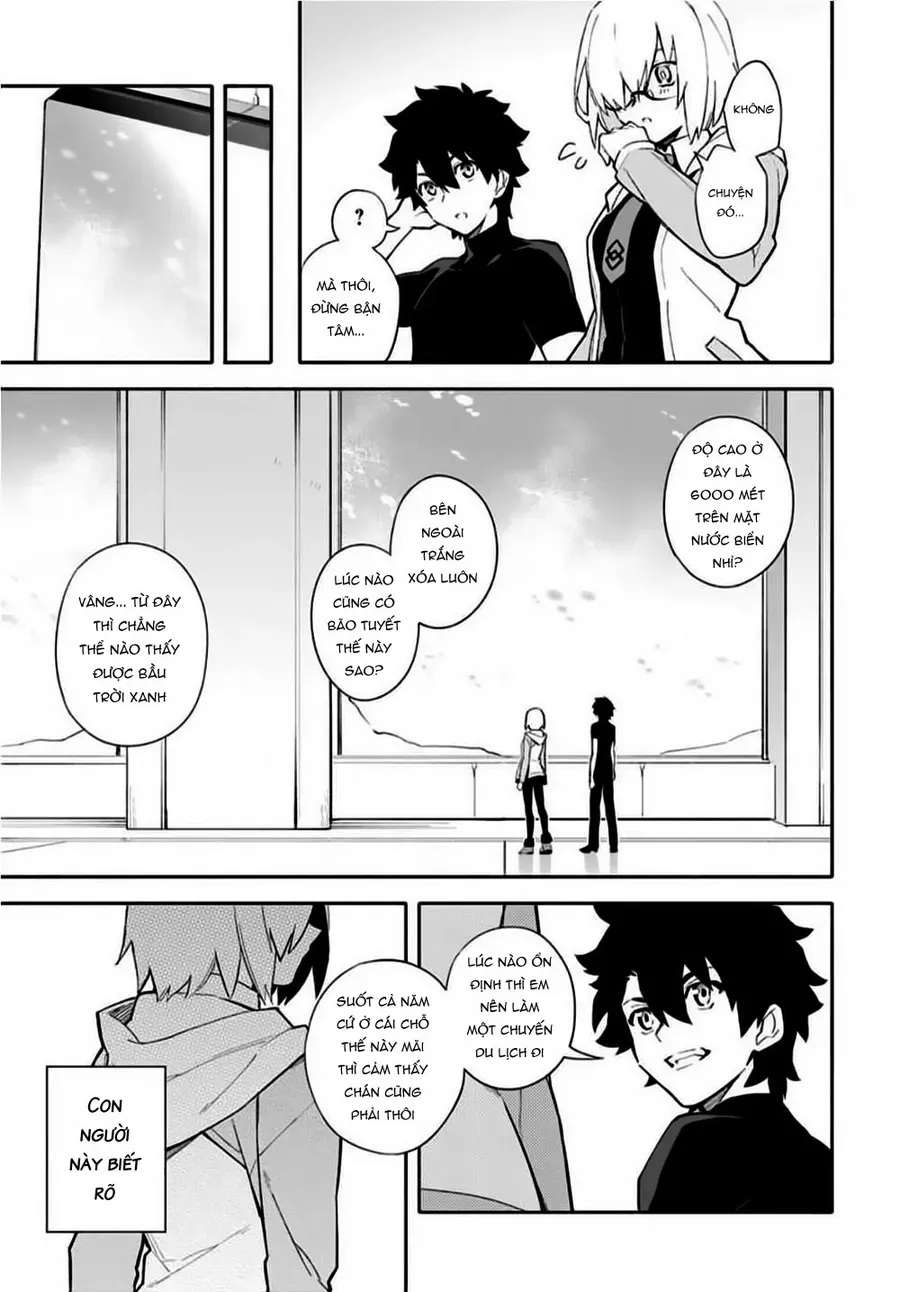 Fate/Grand Order -Mortalis:stella Chapter 1 - Trang 25