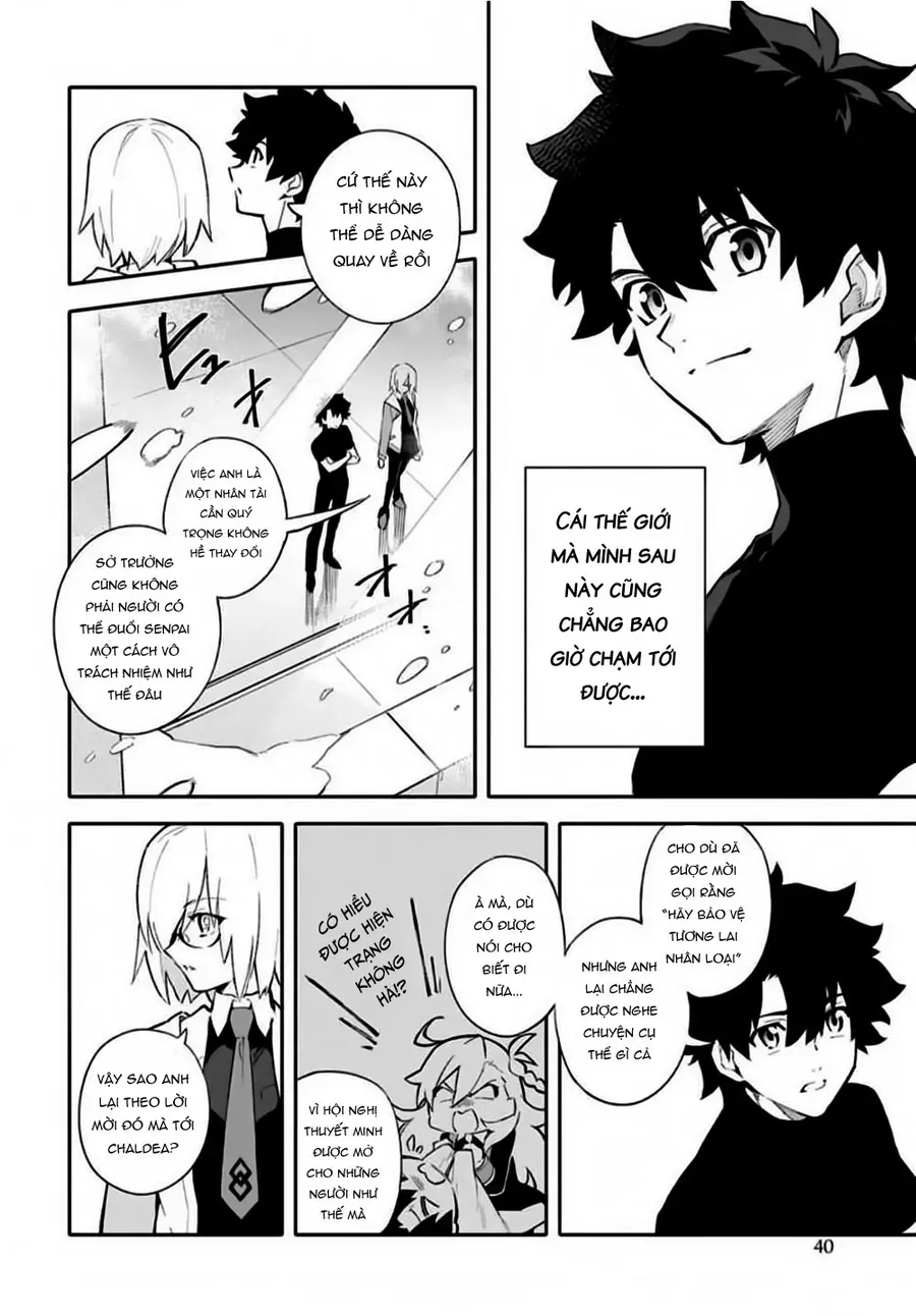 Fate/Grand Order -Mortalis:stella Chapter 1 - Trang 26