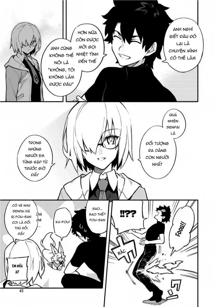 Fate/Grand Order -Mortalis:stella Chapter 1 - Trang 27