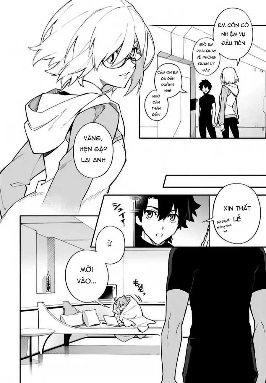 Fate/Grand Order -Mortalis:stella Chapter 1 - Trang 28