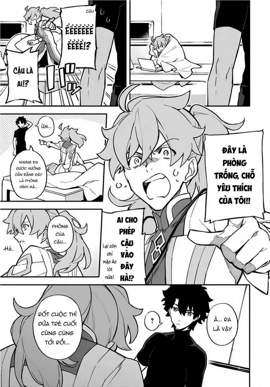 Fate/Grand Order -Mortalis:stella Chapter 1 - Trang 29