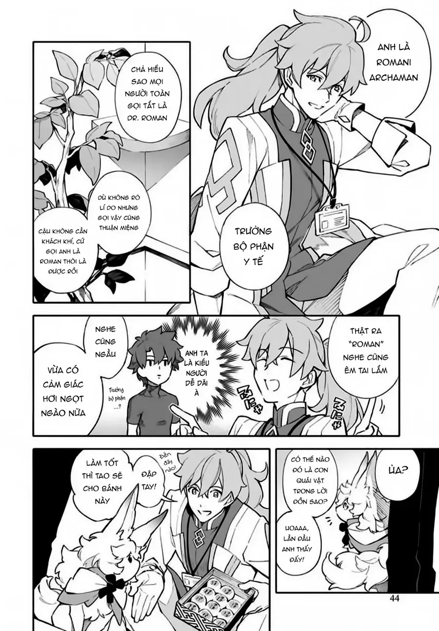 Fate/Grand Order -Mortalis:stella Chapter 1 - Trang 30