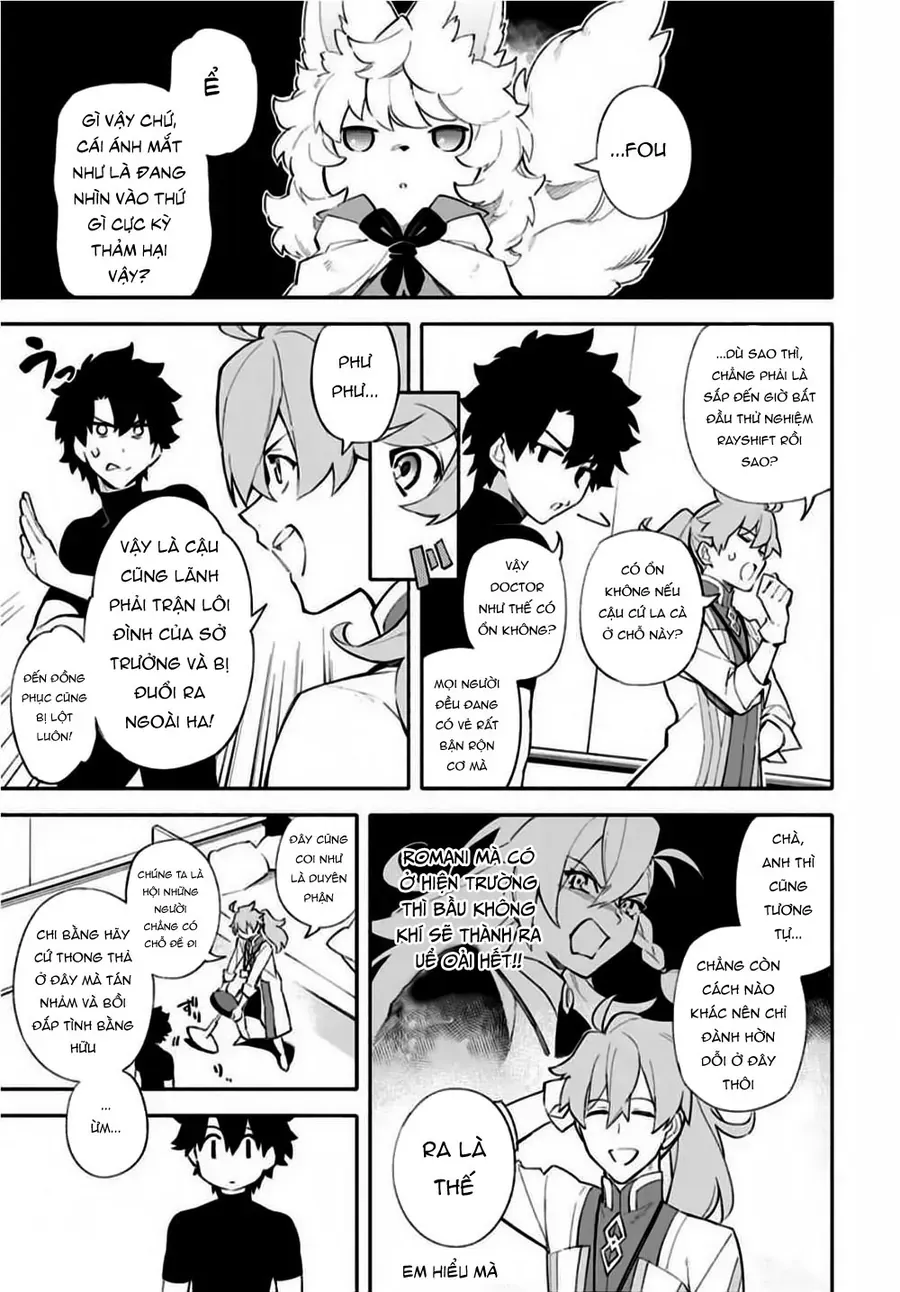 Fate/Grand Order -Mortalis:stella Chapter 1 - Trang 31