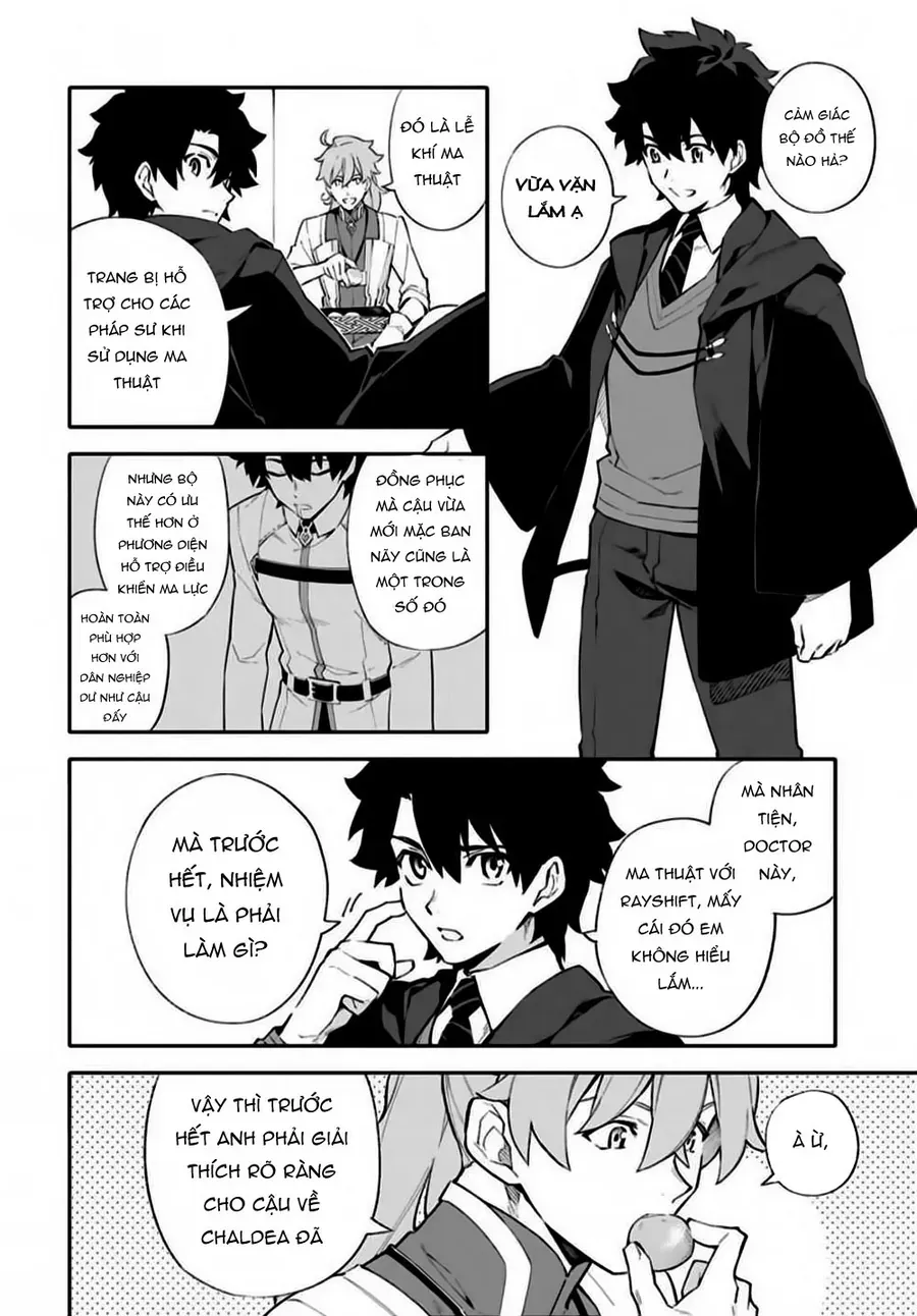 Fate/Grand Order -Mortalis:stella Chapter 1 - Trang 32