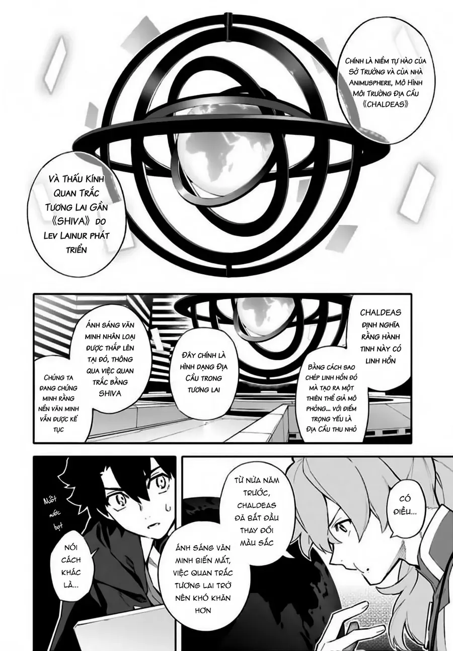 Fate/Grand Order -Mortalis:stella Chapter 1 - Trang 33