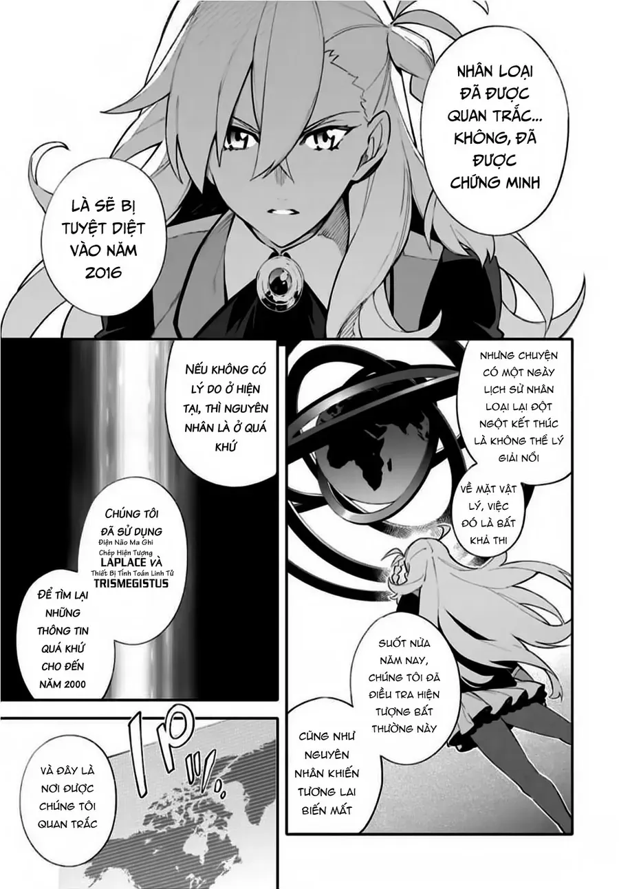 Fate/Grand Order -Mortalis:stella Chapter 1 - Trang 34