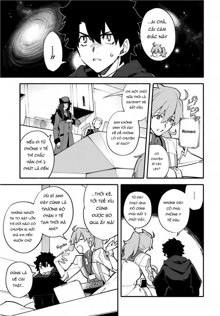 Fate/Grand Order -Mortalis:stella Chapter 1 - Trang 35