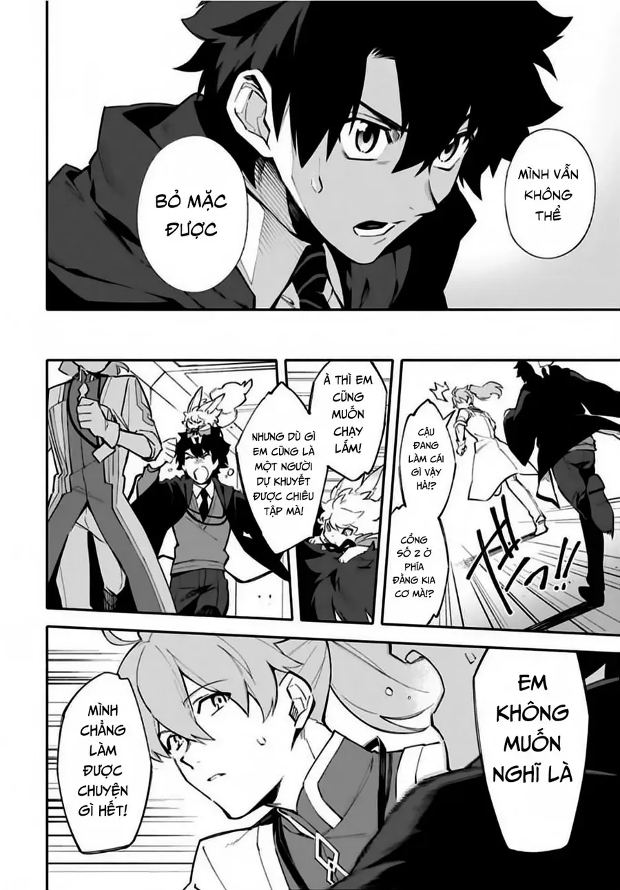 Fate/Grand Order -Mortalis:stella Chapter 1 - Trang 38