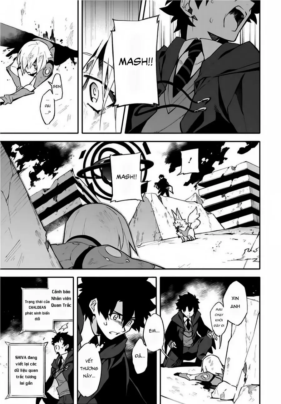 Fate/Grand Order -Mortalis:stella Chapter 1 - Trang 41