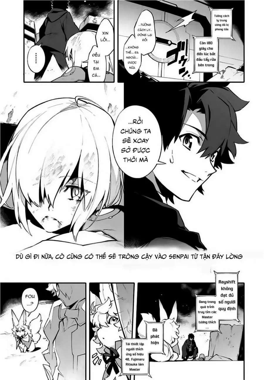 Fate/Grand Order -Mortalis:stella Chapter 1 - Trang 43