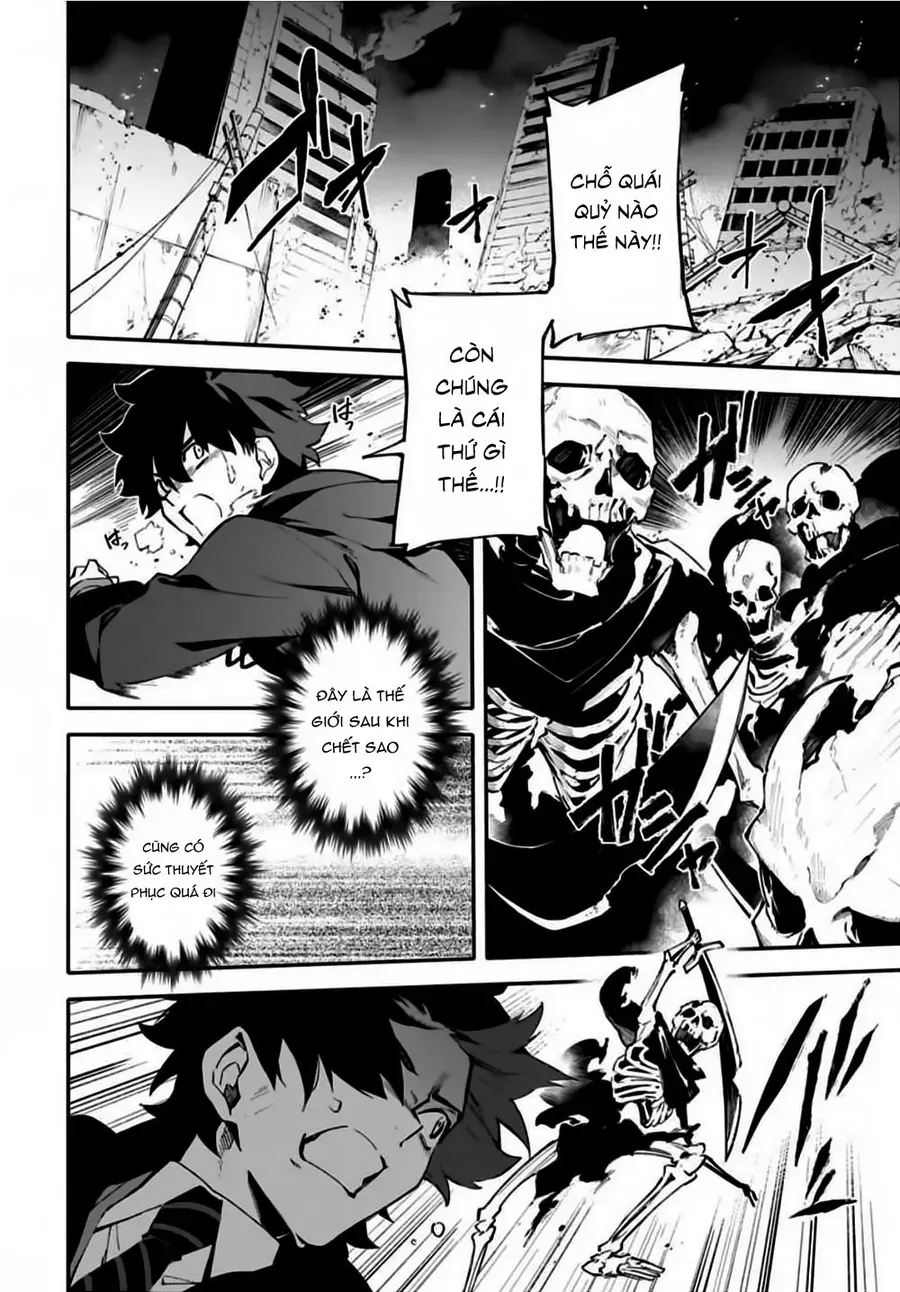 Fate/Grand Order -Mortalis:stella Chapter 1 - Trang 50