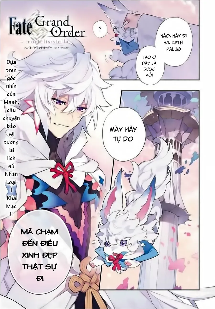 Fate/Grand Order -Mortalis:stella Chapter 1 - Trang 6