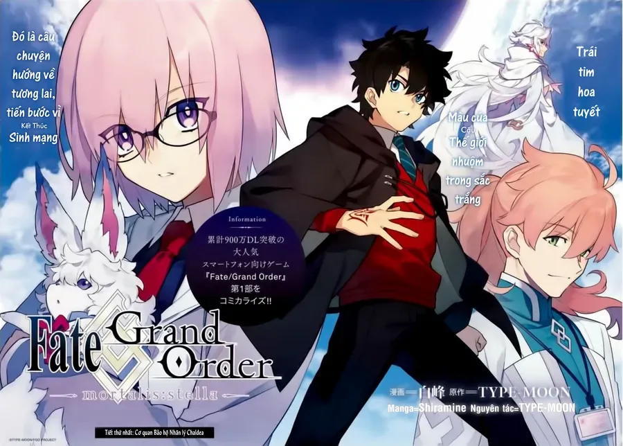 Fate/Grand Order -Mortalis:stella Chapter 1 - Trang 7