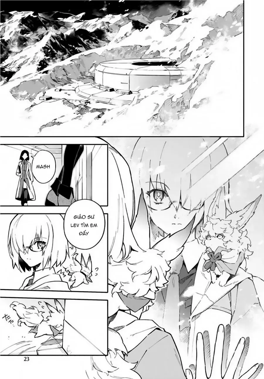 Fate/Grand Order -Mortalis:stella Chapter 1 - Trang 9