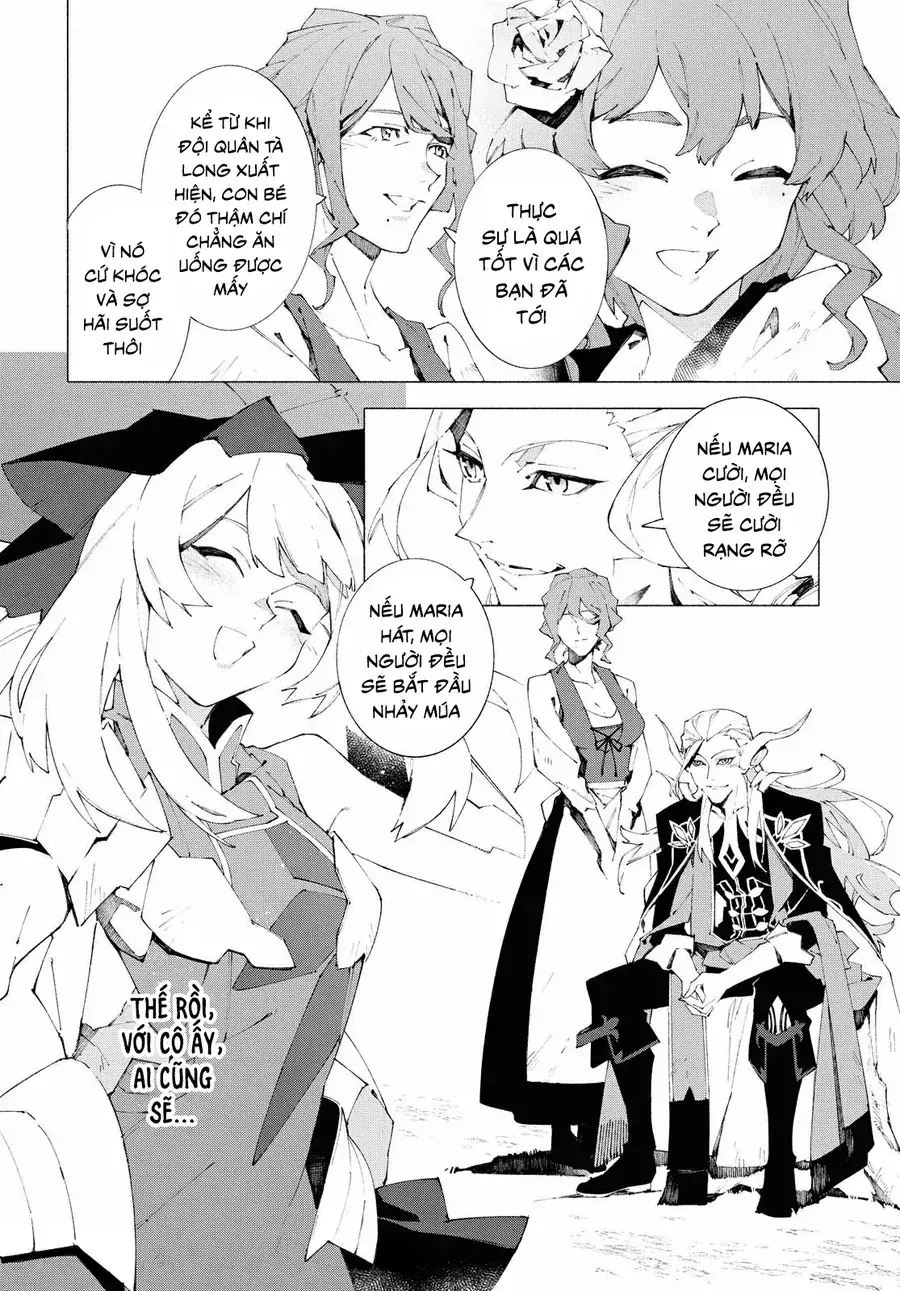 Fate/Grand Order -Mortalis:stella Chapter 10.1 - Trang 10
