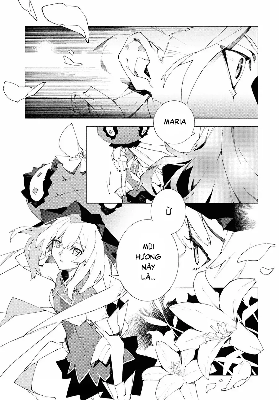 Fate/Grand Order -Mortalis:stella Chapter 10.1 - Trang 11