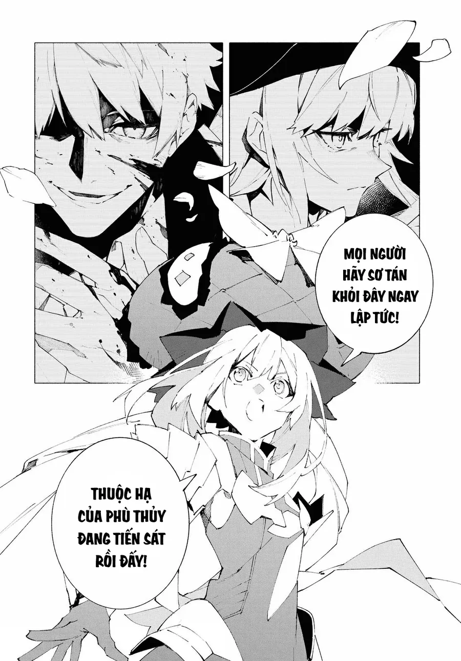 Fate/Grand Order -Mortalis:stella Chapter 10.1 - Trang 12