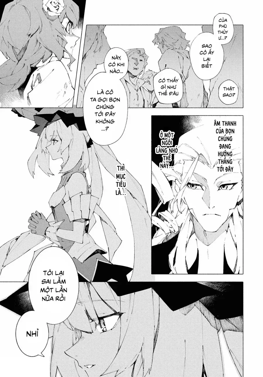 Fate/Grand Order -Mortalis:stella Chapter 10.1 - Trang 13