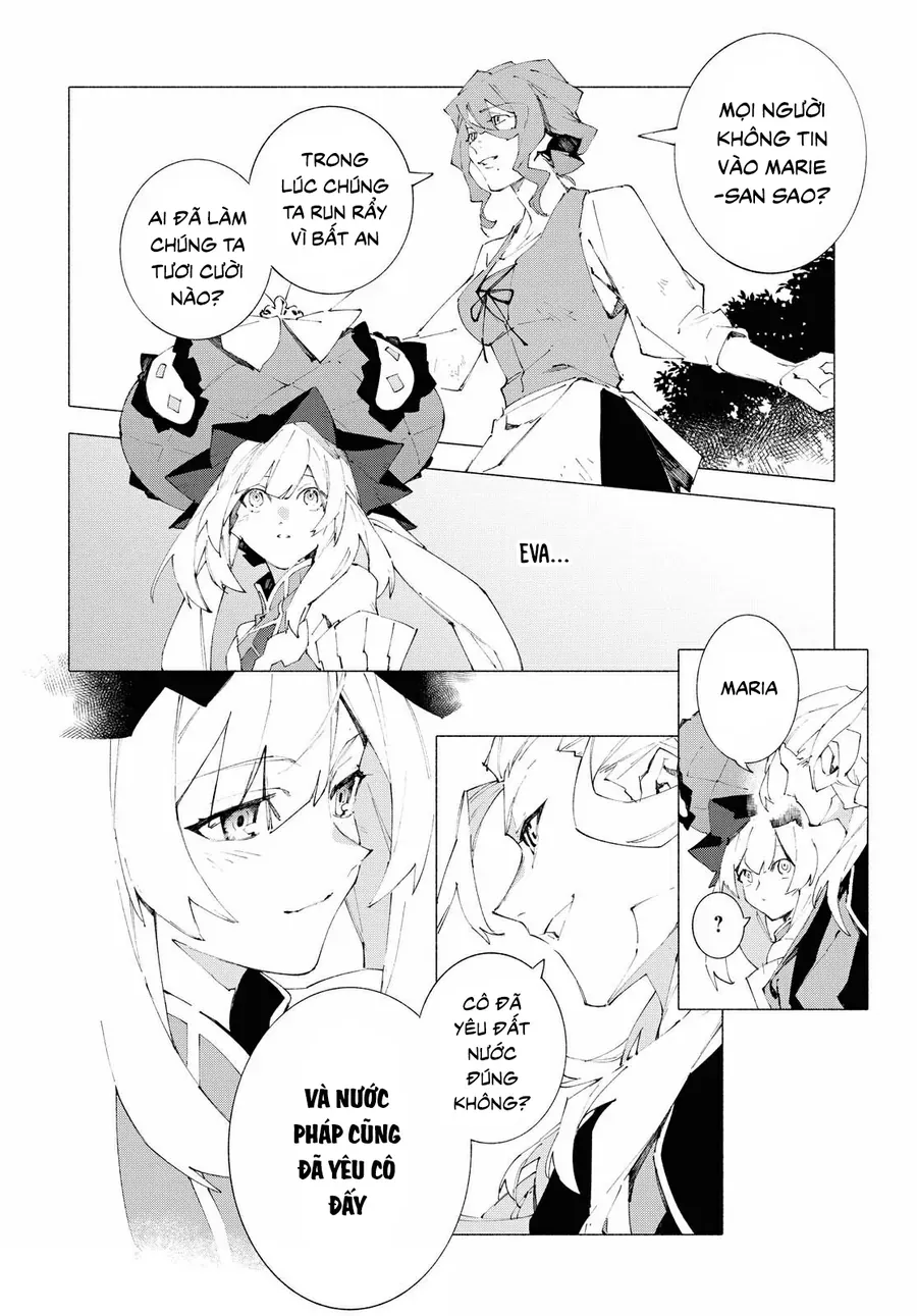 Fate/Grand Order -Mortalis:stella Chapter 10.1 - Trang 14