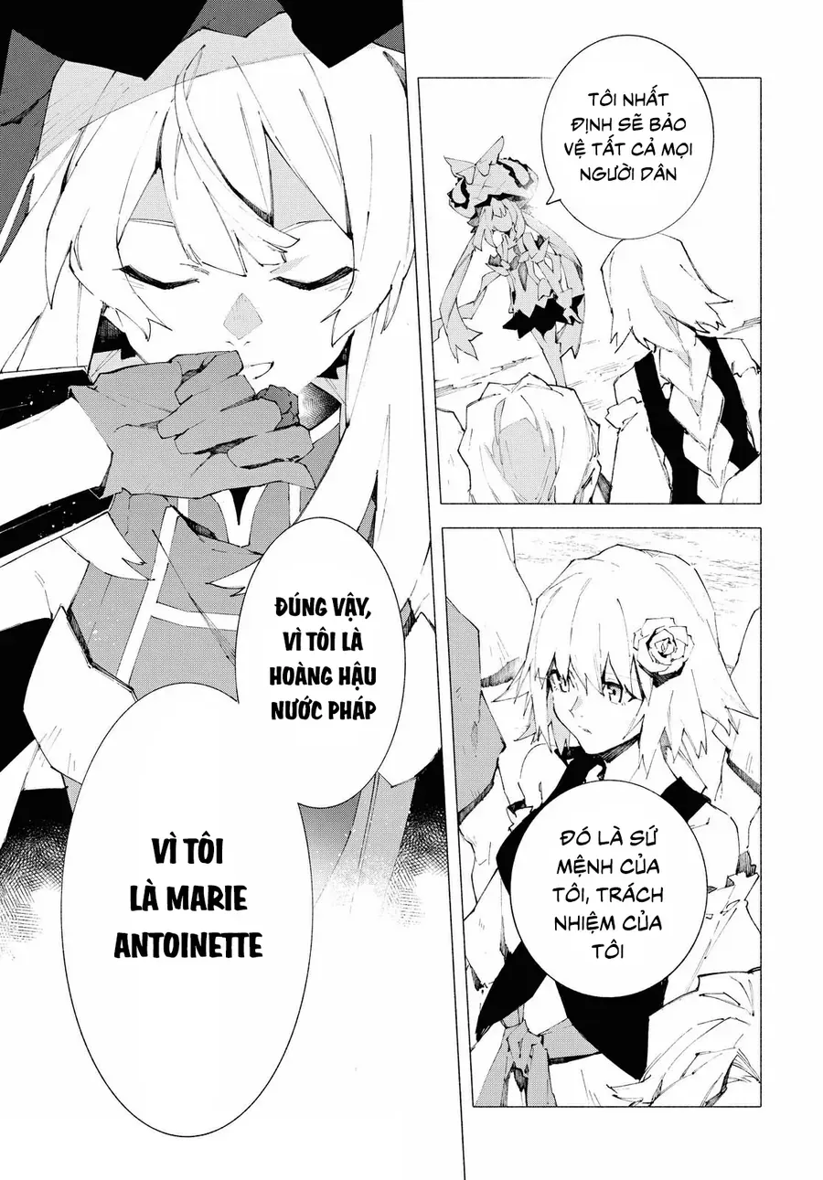 Fate/Grand Order -Mortalis:stella Chapter 10.1 - Trang 15