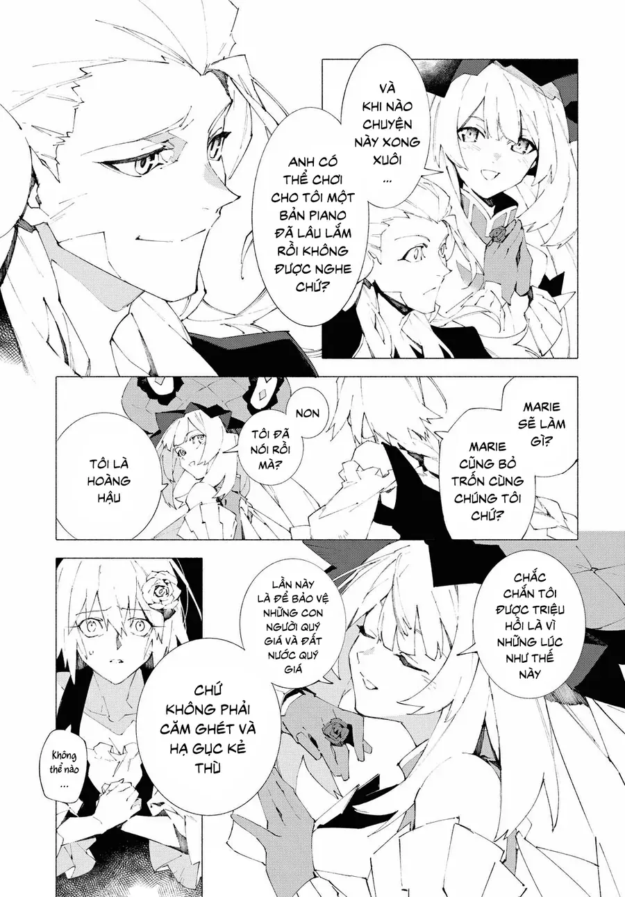 Fate/Grand Order -Mortalis:stella Chapter 10.1 - Trang 17