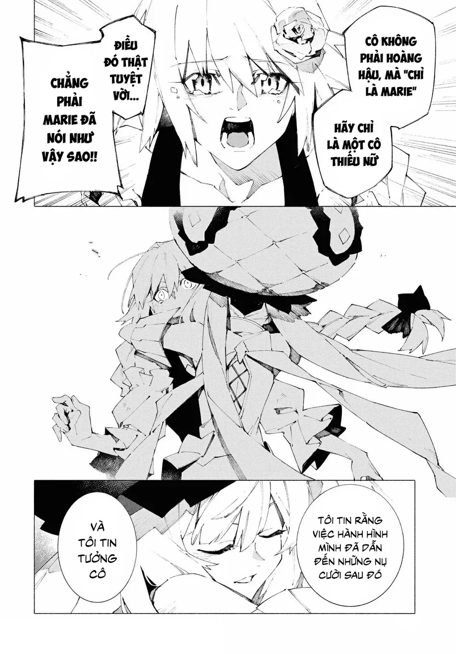 Fate/Grand Order -Mortalis:stella Chapter 10.1 - Trang 18