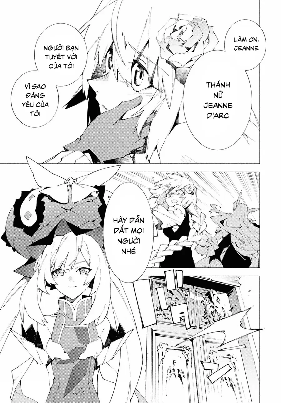 Fate/Grand Order -Mortalis:stella Chapter 10.1 - Trang 19