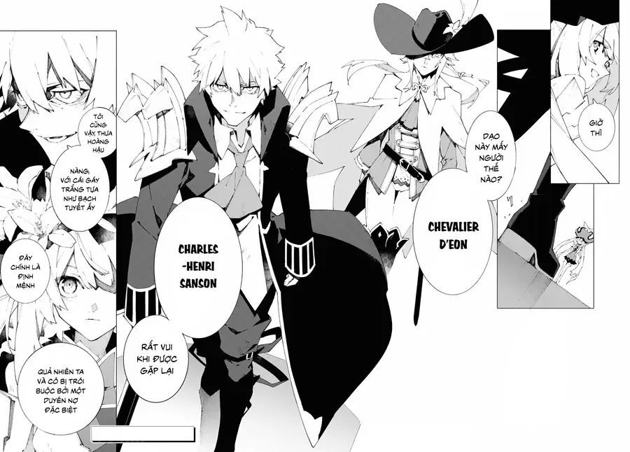 Fate/Grand Order -Mortalis:stella Chapter 10.1 - Trang 20