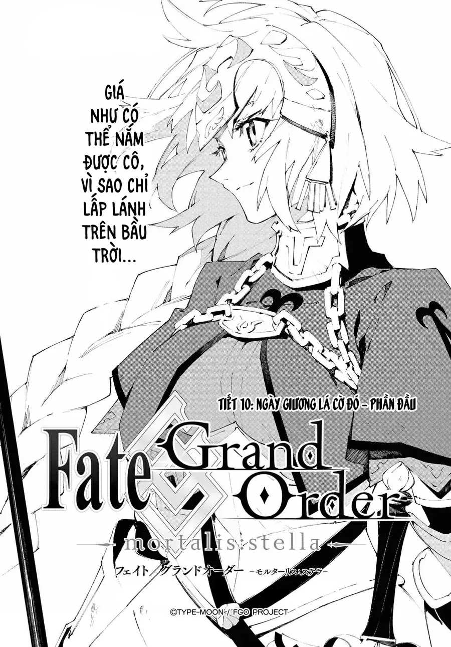 Fate/Grand Order -Mortalis:stella Chapter 10.1 - Trang 3