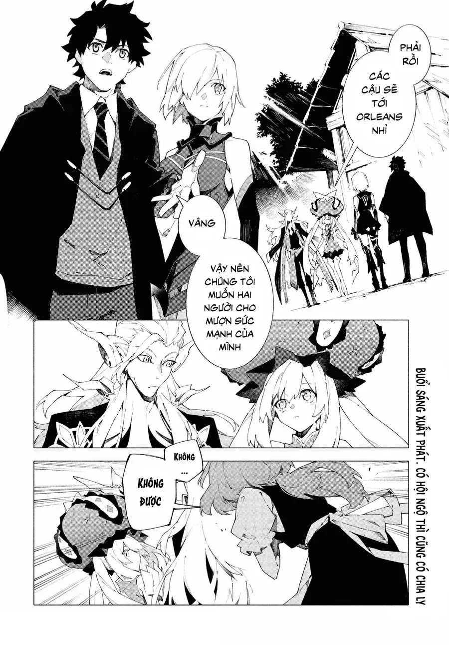 Fate/Grand Order -Mortalis:stella Chapter 10.1 - Trang 4