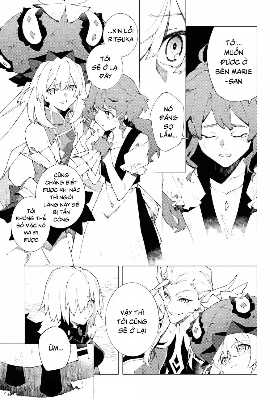 Fate/Grand Order -Mortalis:stella Chapter 10.1 - Trang 5