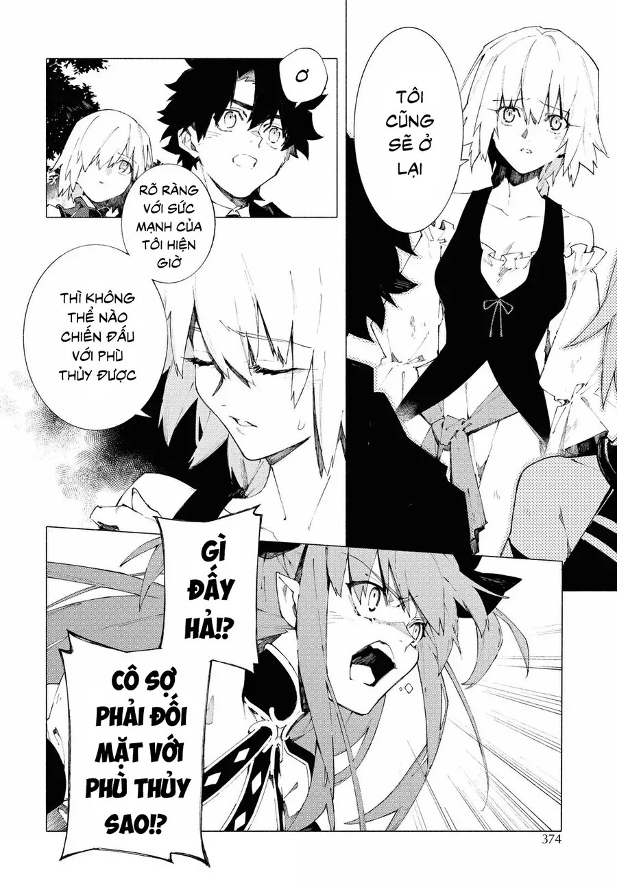 Fate/Grand Order -Mortalis:stella Chapter 10.1 - Trang 6