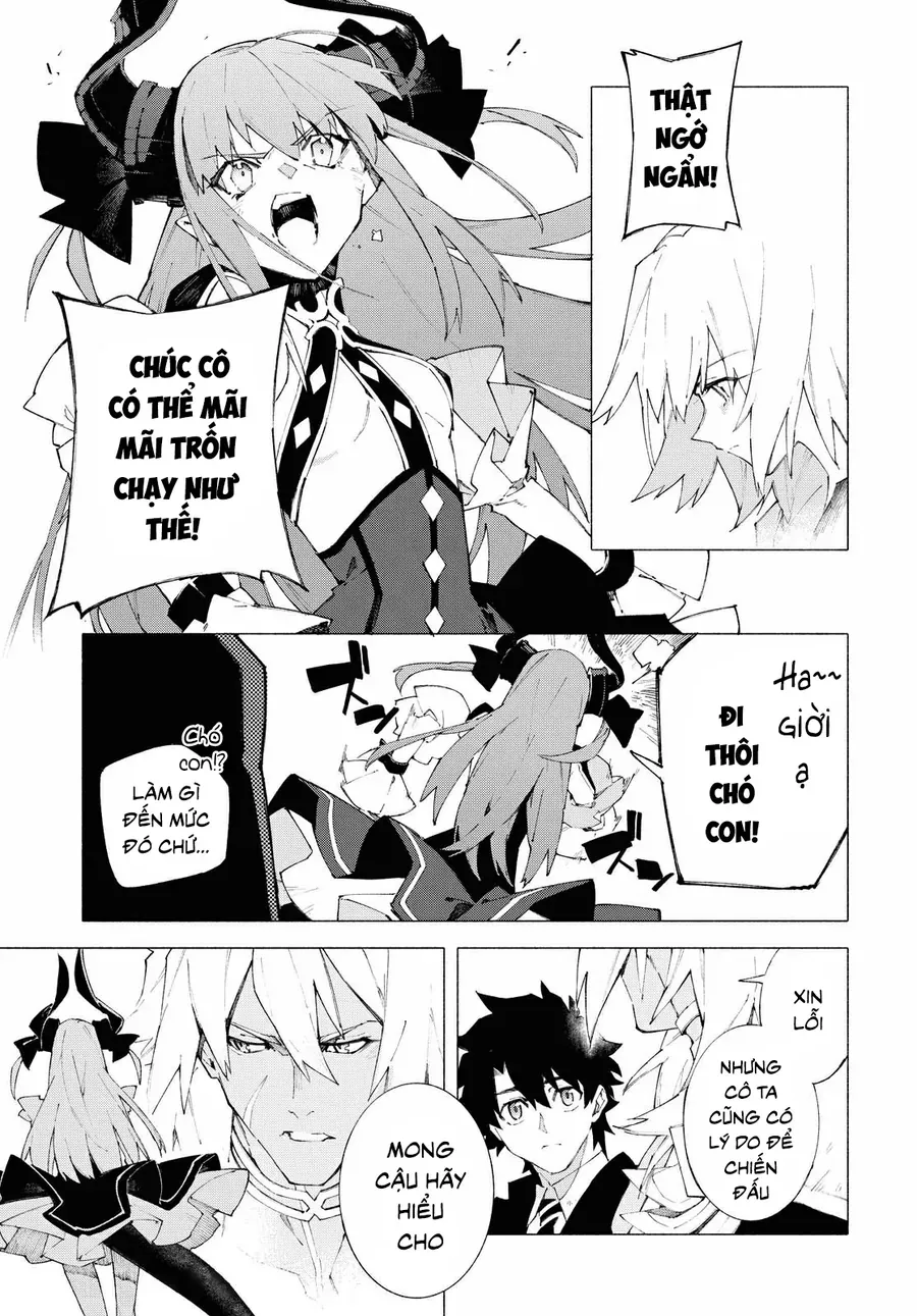 Fate/Grand Order -Mortalis:stella Chapter 10.1 - Trang 7