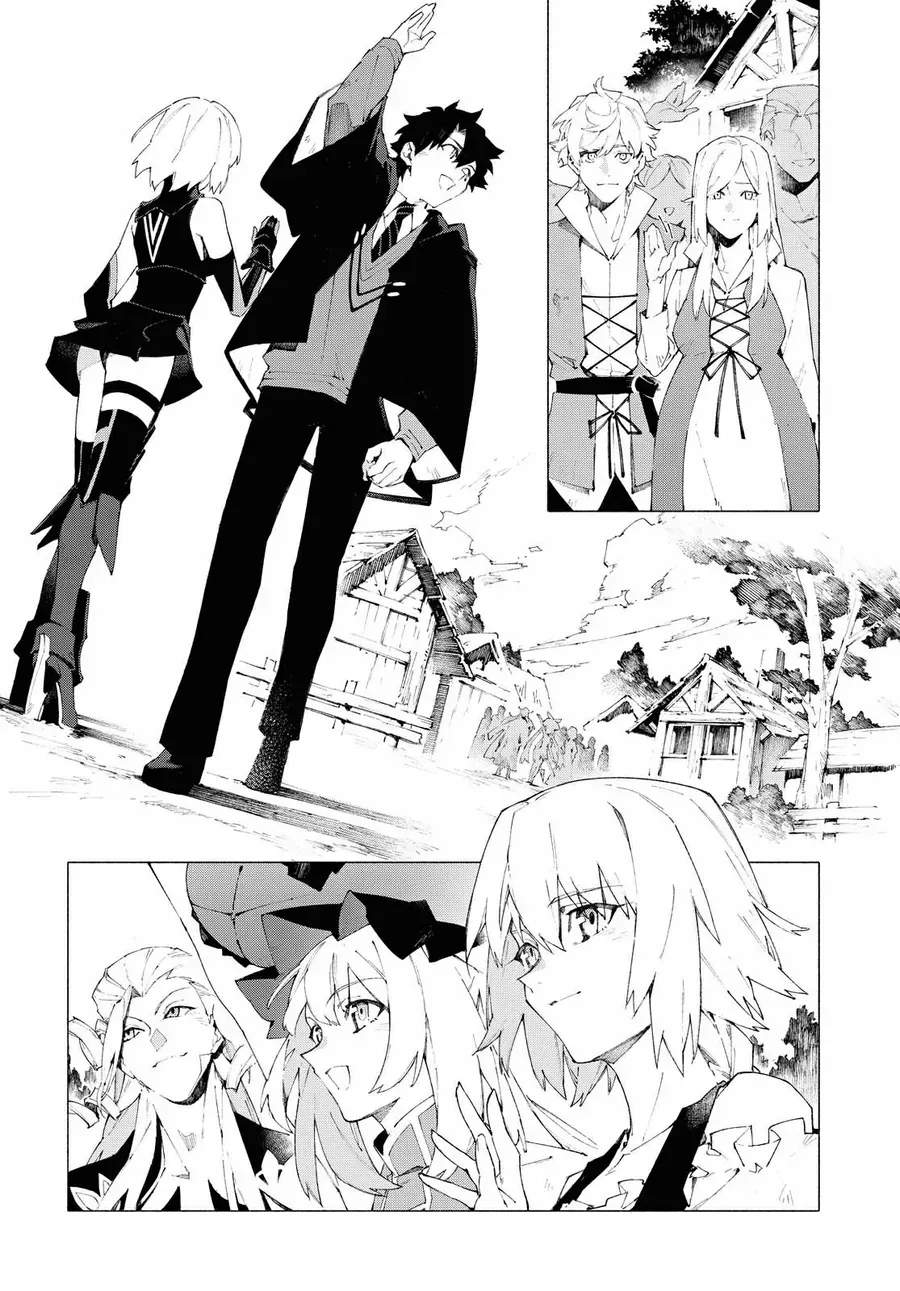 Fate/Grand Order -Mortalis:stella Chapter 10.1 - Trang 8