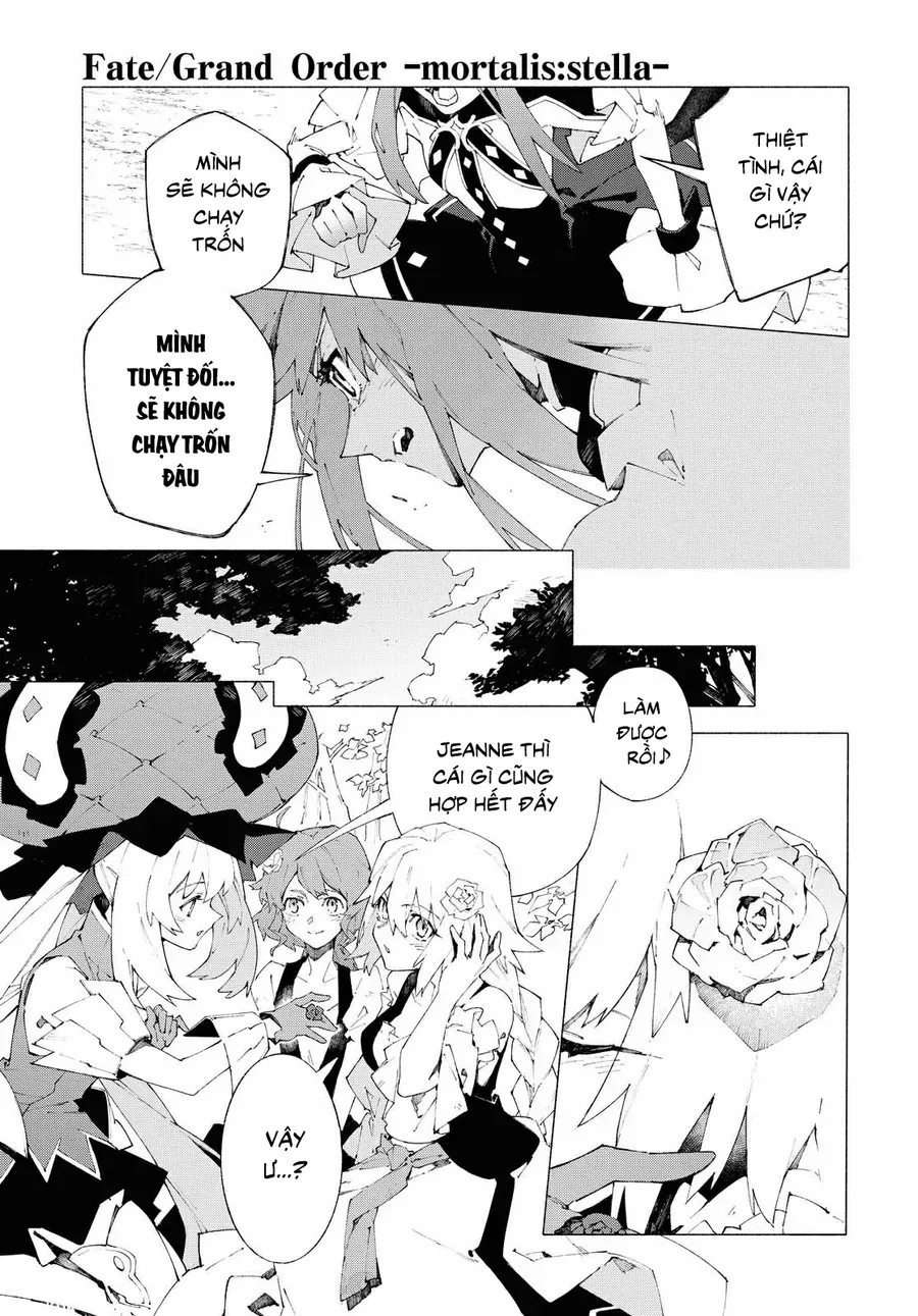 Fate/Grand Order -Mortalis:stella Chapter 10.1 - Trang 9