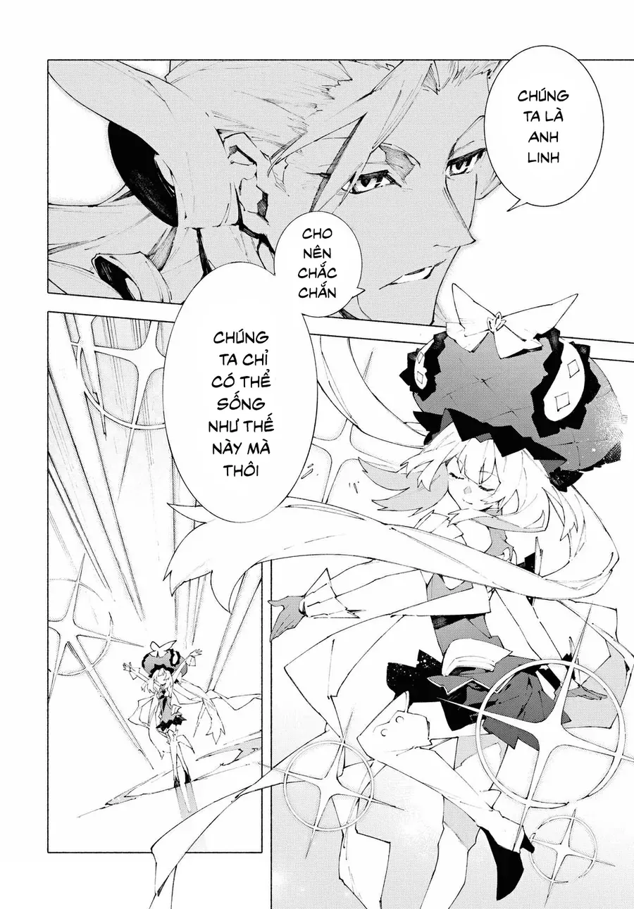Fate/Grand Order -Mortalis:stella Chapter 10.2 - Trang 10