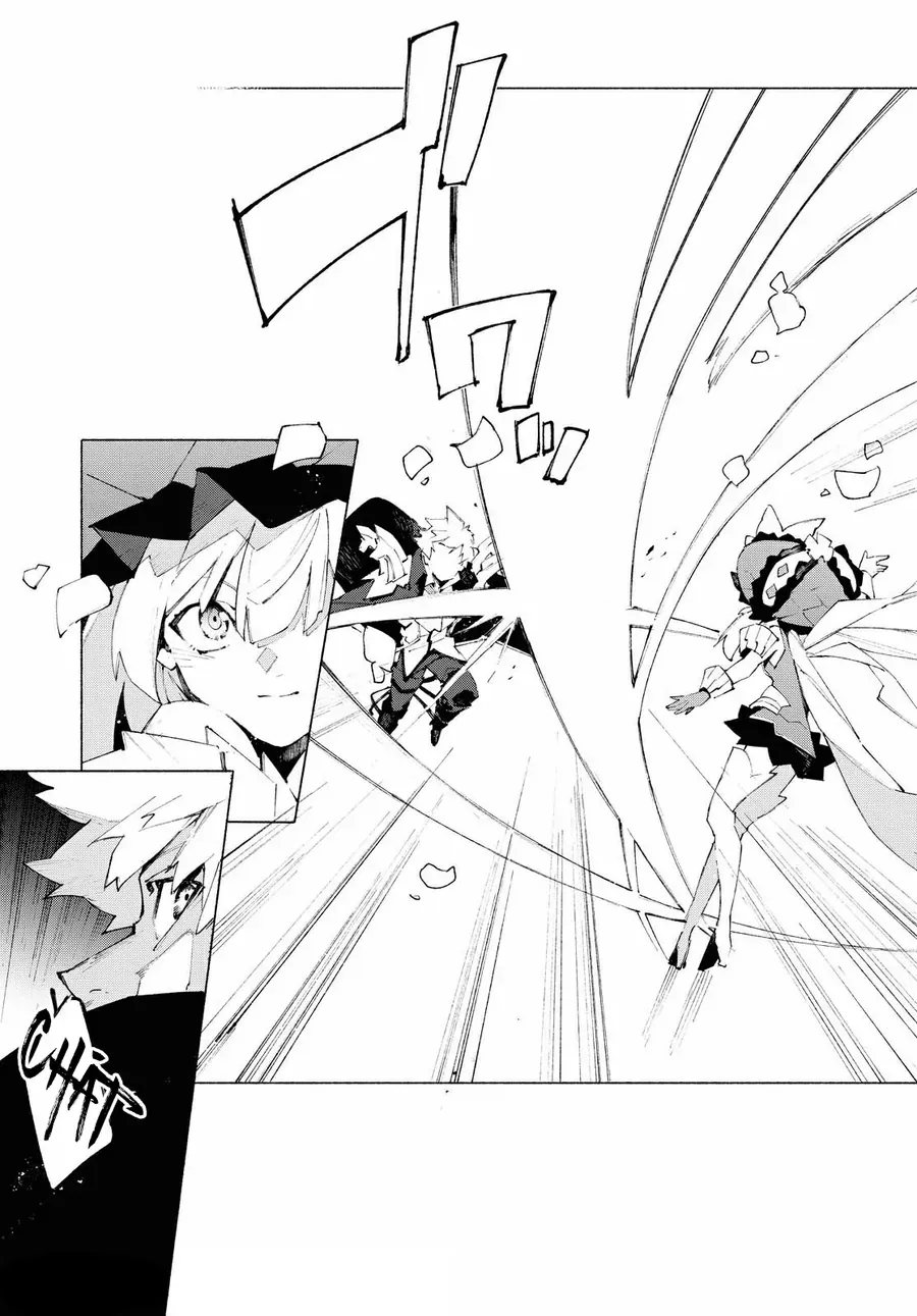 Fate/Grand Order -Mortalis:stella Chapter 10.2 - Trang 11