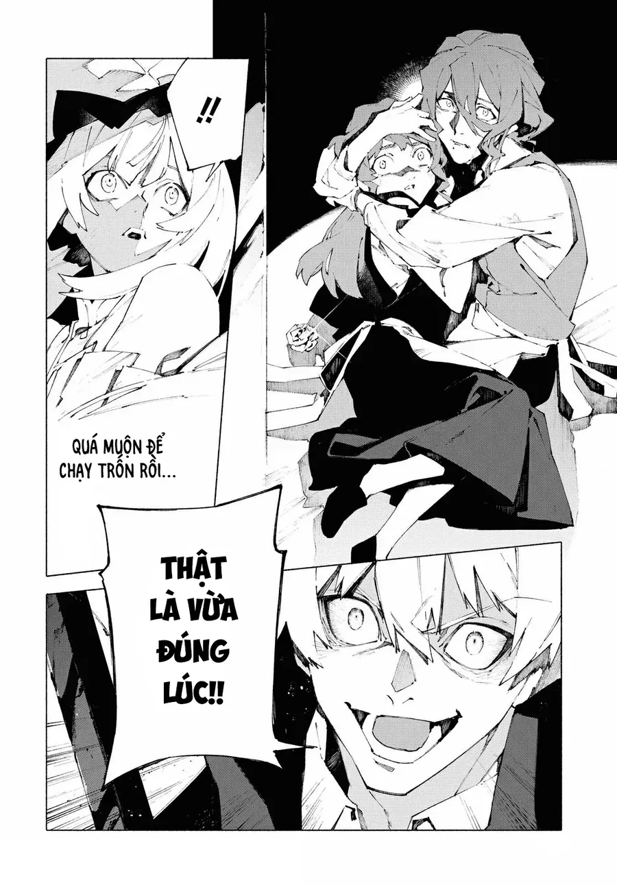 Fate/Grand Order -Mortalis:stella Chapter 10.2 - Trang 12