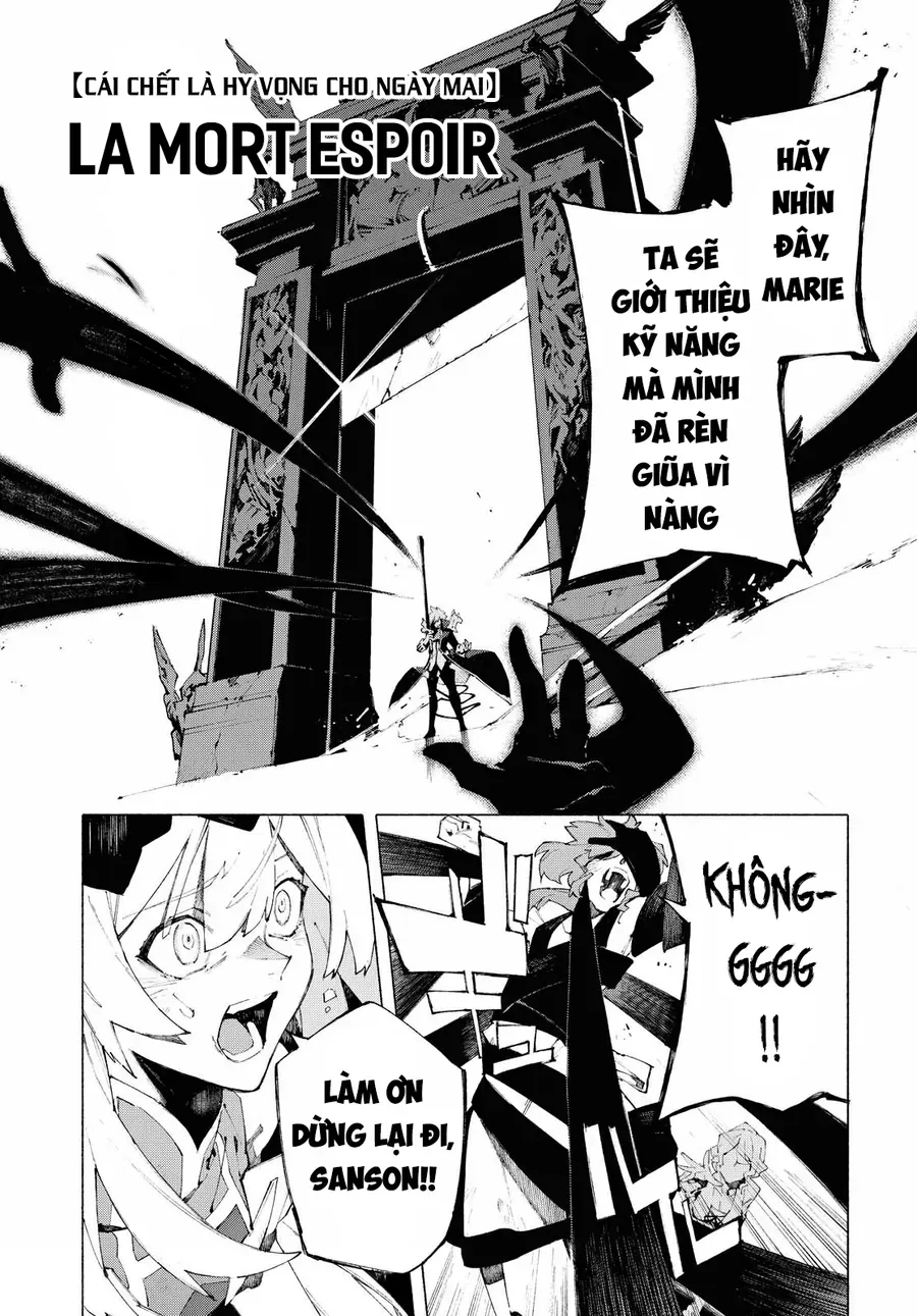 Fate/Grand Order -Mortalis:stella Chapter 10.2 - Trang 13
