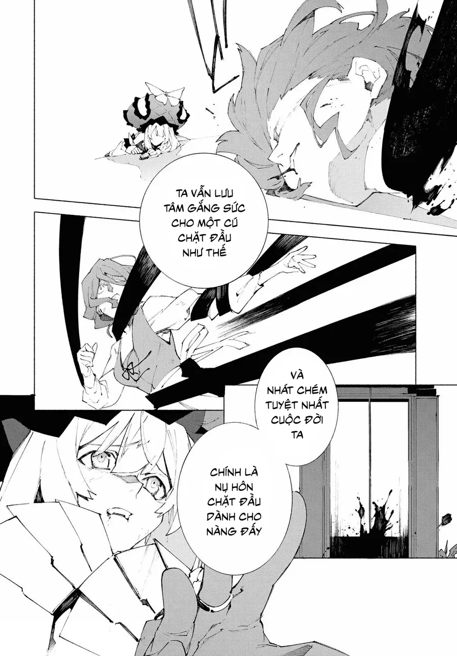 Fate/Grand Order -Mortalis:stella Chapter 10.2 - Trang 16